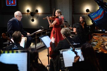 ОТКРЫТИЕ МЕЖДУНАРОДНОГО МУЗЫКАЛЬНОГО ФЕСТИВАЛЯ «МУЗЫКАЛЬНАЯ ВЕСНА»:«УЧИТЕЛЬ И УЧЕНИК», 11 Марта 2023г. — фото 3