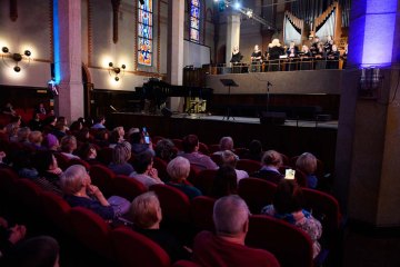 Хоры «Контраст» и «Артефакт», Москва, фестиваль «Музыкальная весна», 30 Марта 2024г. — фото 8