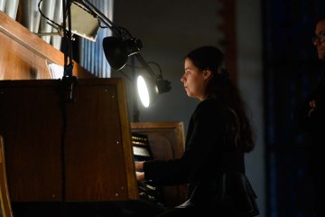 Открытие Международного музыкального фестиваля для детей и юношества «Музыкальная весна», 15 Марта 2024г. — фото 12