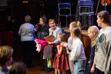 Выставка работ в рамках Международного музыкального фестиваля для детей и юношества «Музыкальная весна», 30 Марта 2025г. — фото 9