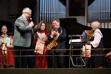 ОТКРЫТИЕ МЕЖДУНАРОДНОГО МУЗЫКАЛЬНОГО ФЕСТИВАЛЯ «МУЗЫКАЛЬНАЯ ВЕСНА»:«УЧИТЕЛЬ И УЧЕНИК», 11 Марта 2023г. — фото 26