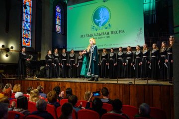 Концерт «Объединяя народы». Вокальный ансамбль «Дуслык» (Москва), «Музыкальная весна», 16 Марта 2025г. — фото 2