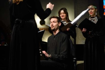 Концерт «Объединяя народы». Вокальный ансамбль «Дуслык» (Москва), «Музыкальная весна», 16 Марта 2025г. — фото 12