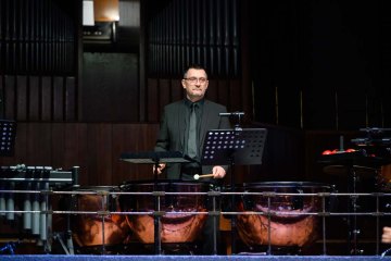 Закрытие фестиваля «Музыкальная весна», Камерный оркестр филармонии, дирижёр Юрий Демидович, солисты В.Лапина, Ф.Катилов, М.Царикова, 30 Марта 2025г. — фото 14