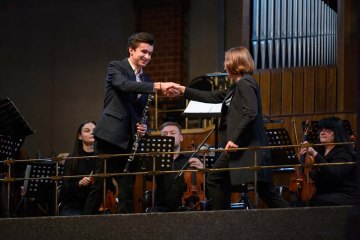 «БАЛТИЙСКАЯ СИМФОНИЯ. НОВЫЕ ИМЕНА», фестиваль «Музыкальная весна», 31 Марта 2024г. — фото 8