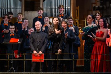 Открытие Международного музыкального фестиваля для детей и юношества «Музыкальная весна», 15 Марта 2024г. — фото 17