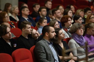 Заслуженный артист России Александр Гиндин. Международный фестиваль «Музыкальная весна», 19 Марта 2024г. — фото 7