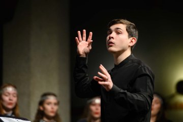 Концерт «Объединяя народы». Вокальный ансамбль «Дуслык» (Москва), «Музыкальная весна», 16 Марта 2025г. — фото 5