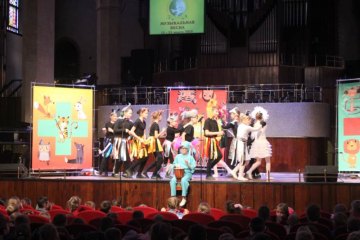 «МУЗЫКАЛЬНАЯ ВЕСНА-2019»: «ДОКТОР АЙБОЛИТ», 21 Марта 2019г. — фото 15