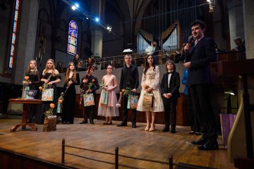 «БАЛТИЙСКАЯ СИМФОНИЯ. НОВЫЕ ИМЕНА», фестиваль «Музыкальная весна», 31 Марта 2024г. — фото 18