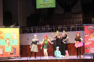 «МУЗЫКАЛЬНАЯ ВЕСНА-2019»: «ДОКТОР АЙБОЛИТ», 21 Марта 2019г. — фото 6