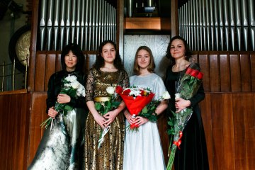 На высокой ноте завершился фестиваль «Музыкальная весна», 13 Декабря 2020г. — фото 21