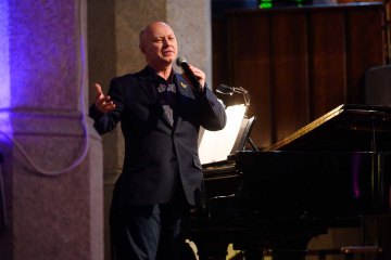 Хоры «Контраст» и «Артефакт», Москва, фестиваль «Музыкальная весна», 30 Марта 2024г. — фото 9