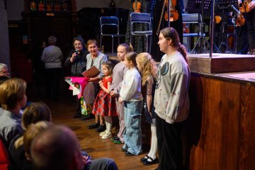 Выставка работ в рамках Международного музыкального фестиваля для детей и юношества «Музыкальная весна», 30 Марта 2025г. — фото 10