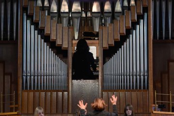 «БАЛТИЙСКАЯ СИМФОНИЯ. НОВЫЕ ИМЕНА», фестиваль «Музыкальная весна», 31 Марта 2024г. — фото 13