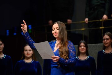 Концерт хоровой музыки «Этот большой мир» Фестиваль «Музыкальная весна», 23 Марта 2025г. — фото 6