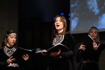 Концерт «Объединяя народы». Вокальный ансамбль «Дуслык» (Москва), «Музыкальная весна», 16 Марта 2025г. — фото 9