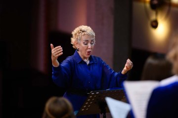 Хоры «Контраст» и «Артефакт», Москва, фестиваль «Музыкальная весна», 30 Марта 2024г. — фото 2