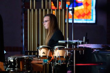 Закрытие фестиваля «Музыкальная весна», Камерный оркестр филармонии, дирижёр Юрий Демидович, солисты В.Лапина, Ф.Катилов, М.Царикова, 30 Марта 2025г. — фото 18