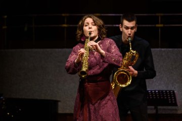 Квартет саксофонов Санкт-Петербургской консерватории, «Музыкальная весна», 29 Марта 2024г. — фото 12