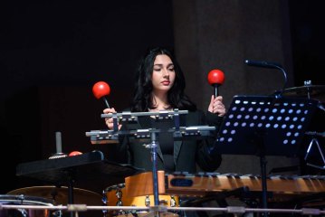 Закрытие фестиваля «Музыкальная весна», Камерный оркестр филармонии, дирижёр Юрий Демидович, солисты В.Лапина, Ф.Катилов, М.Царикова, 30 Марта 2025г. — фото 16