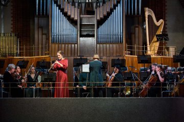 Открытие Международного музыкального фестиваля для детей и юношества 