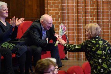 Концерт хоровой музыки «Этот большой мир» Фестиваль «Музыкальная весна», 23 Марта 2025г. — фото 19