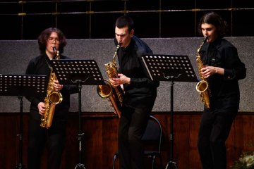 Квартет саксофонов Санкт-Петербургской консерватории, «Музыкальная весна», 29 Марта 2024г. — фото 10