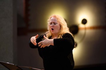 Хоры «Контраст» и «Артефакт», Москва, фестиваль «Музыкальная весна», 30 Марта 2024г. — фото 7