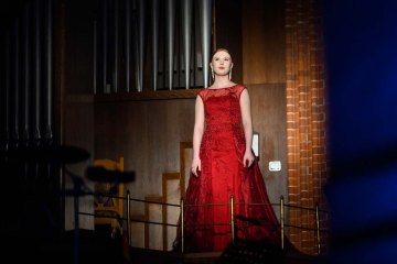 Закрытие фестиваля «Музыкальная весна», Камерный оркестр филармонии, дирижёр Юрий Демидович, солисты В.Лапина, Ф.Катилов, М.Царикова, 30 Марта 2025г. — фото 1