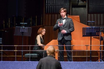 Закрытие фестиваля «Музыкальная весна», Камерный оркестр филармонии, дирижёр Юрий Демидович, солисты В.Лапина, Ф.Катилов, М.Царикова, 30 Марта 2025г. — фото 6