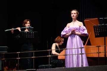 Закрытие фестиваля «Музыкальная весна», Камерный оркестр филармонии, дирижёр Юрий Демидович, солисты В.Лапина, Ф.Катилов, М.Царикова, 30 Марта 2025г. — фото 3