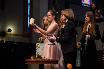 «БАЛТИЙСКАЯ СИМФОНИЯ. НОВЫЕ ИМЕНА», фестиваль «Музыкальная весна», 31 Марта 2024г. — фото 17