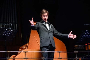 Закрытие фестиваля «Музыкальная весна», Камерный оркестр филармонии, дирижёр Юрий Демидович, солисты В.Лапина, Ф.Катилов, М.Царикова, 30 Марта 2025г. — фото 12