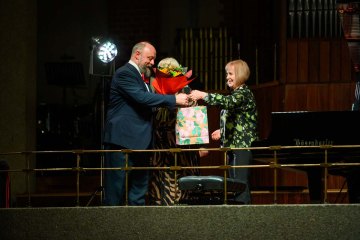 Заслуженный артист России Александр Гиндин. Международный фестиваль «Музыкальная весна», 19 Марта 2024г. — фото 12