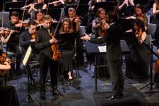 Концерт РНМСО, дирижёр А.Рубин, солист П.Милюков, фестиваль 