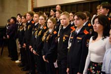 Концерт «Мужество, доблесть и честь», Совместный проект с Культурным фондом 