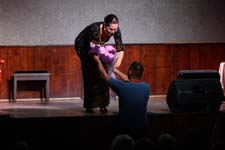 Н. Шацкая, Д. Минчёнок, Народный ансамбль «Россия», дирижёр Д. Дмитриенко, фестиваль «Русская музыка на Балтике», 4 Июня 2025г. — фото 16