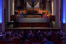 Рахманинов в 4 руки: А.Ушакова и А.Гиндин, «Русская музыка на Балтике», 13 Мая 2023г. — фото 8