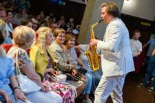 «САКСОФОН. РОЯЛЬ. ОРКЕСТР» С. КОЛЕСОВ, КАМЕРНЫЙ ОРКЕСТР И А. УШАКОВА, «РУССКАЯ МУЗЫКА НА БАЛТИКЕ», 25 Мая 2024г. — фото 19