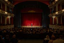 Государственный фольклорный ансамбль песни и танца «Нохчо», фестиваль «Русская музыка на Балтике», Драмтеатр, 14 Мая 2025г. — фото 1