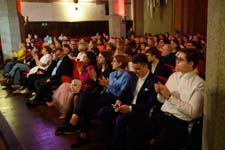 А.Гиндин, А. Назиуллин, А.Рамм, Международный фестиваль 