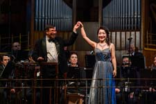 Гала-концерт «Посвящение Елене Образцовой» в филармонии, «Русская музыка на Балтике», 26 Мая 2023г. — фото 27