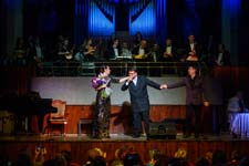 Н. Шацкая, Д. Минчёнок, Народный ансамбль «Россия», дирижёр Д. Дмитриенко, фестиваль «Русская музыка на Балтике», 4 Июня 2025г. — фото 17