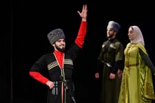 Государственный академический ансамбль танца «Вайнах», «Русская музыка на Балтике», Драмтеатр, 10 Июня 2024г. — фото 17