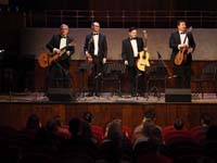 Гитарный квартет имени Фраучи, фестиваль «Русская музыка на Балтике», 14 Мая 2023г. — фото 13