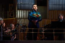 Камерный оркестр и солисты филармонии, дирижёр Фахраддин Керимов, фестиваль 