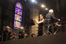 «Музыкальная сборная России»: С. Морозова, В. Степанов и оркестр филармонии, «Русская музыка на Балтике», 20 Мая 2023г. — фото 6