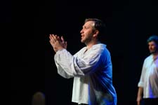 «Открытие фестиваля «Русская музыка на Балтике» — рок-опера «КарамазоВЫ», 6 Апреля 2024г. — фото 9