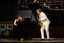 «САКСОФОН. РОЯЛЬ. ОРКЕСТР» С. КОЛЕСОВ, КАМЕРНЫЙ ОРКЕСТР И А. УШАКОВА, «РУССКАЯ МУЗЫКА НА БАЛТИКЕ», 25 Мая 2024г. — фото 15